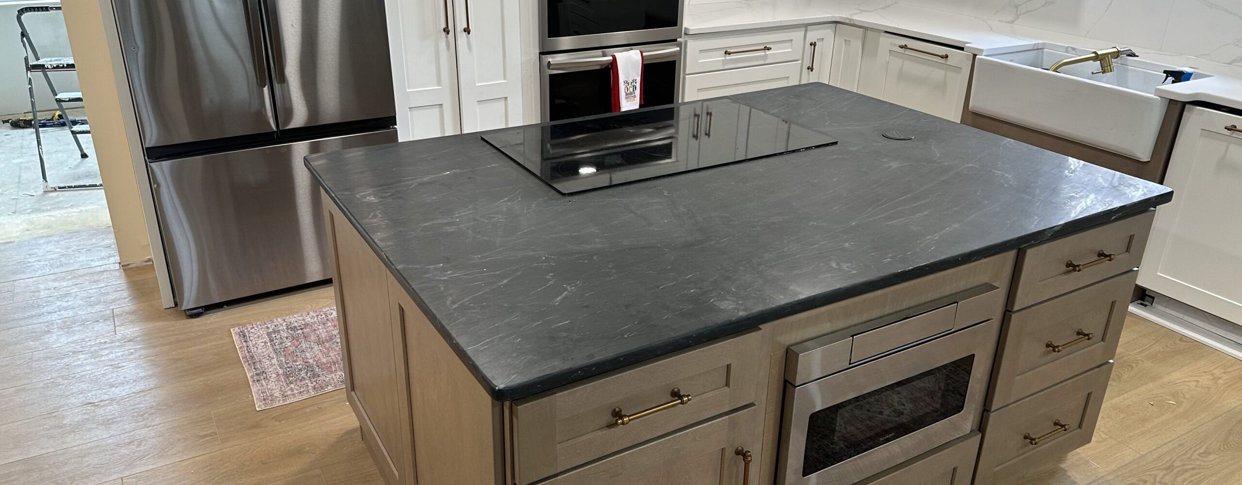 Soapstone Countertop Island