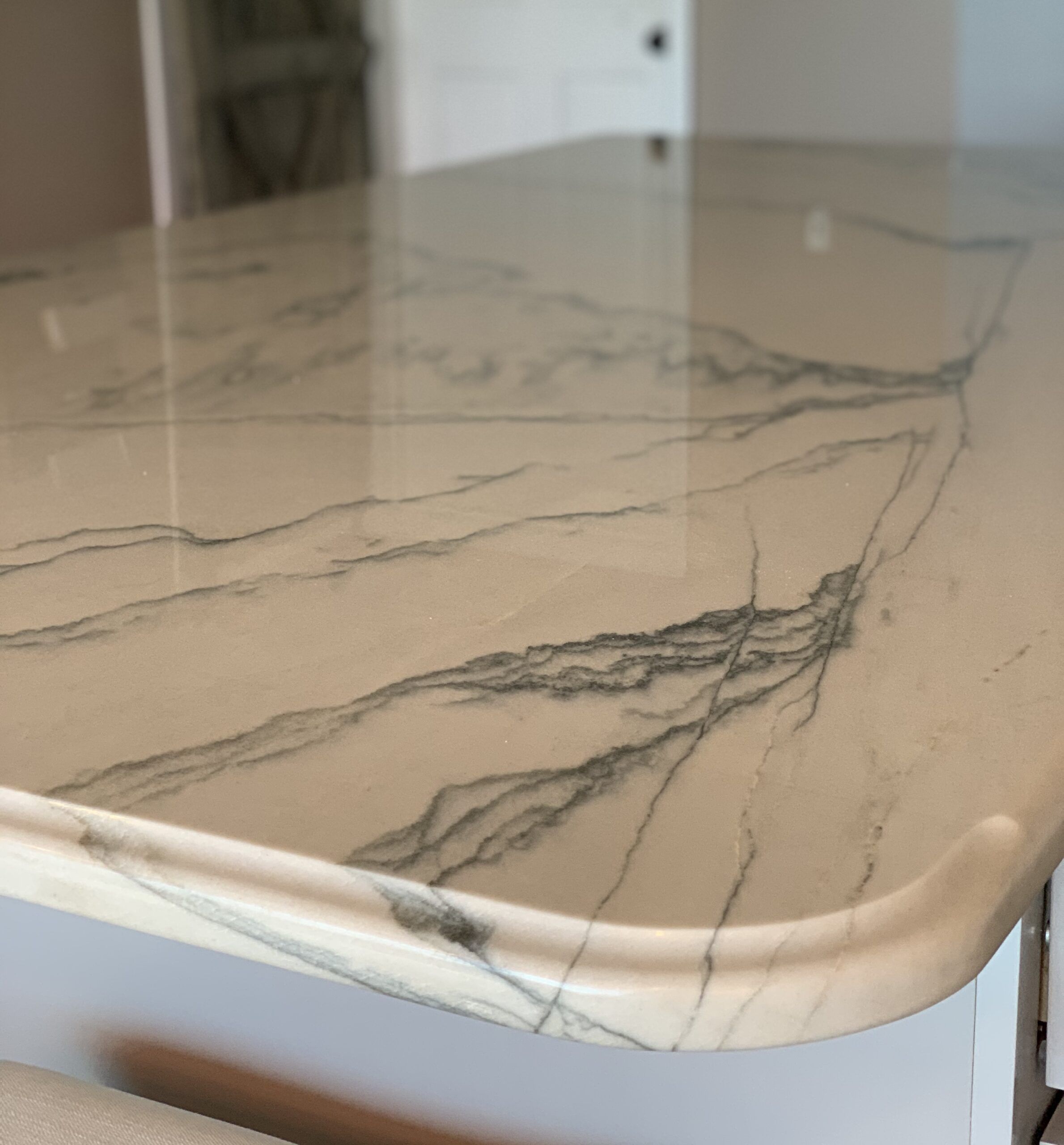 Quartzite Kitchen Island