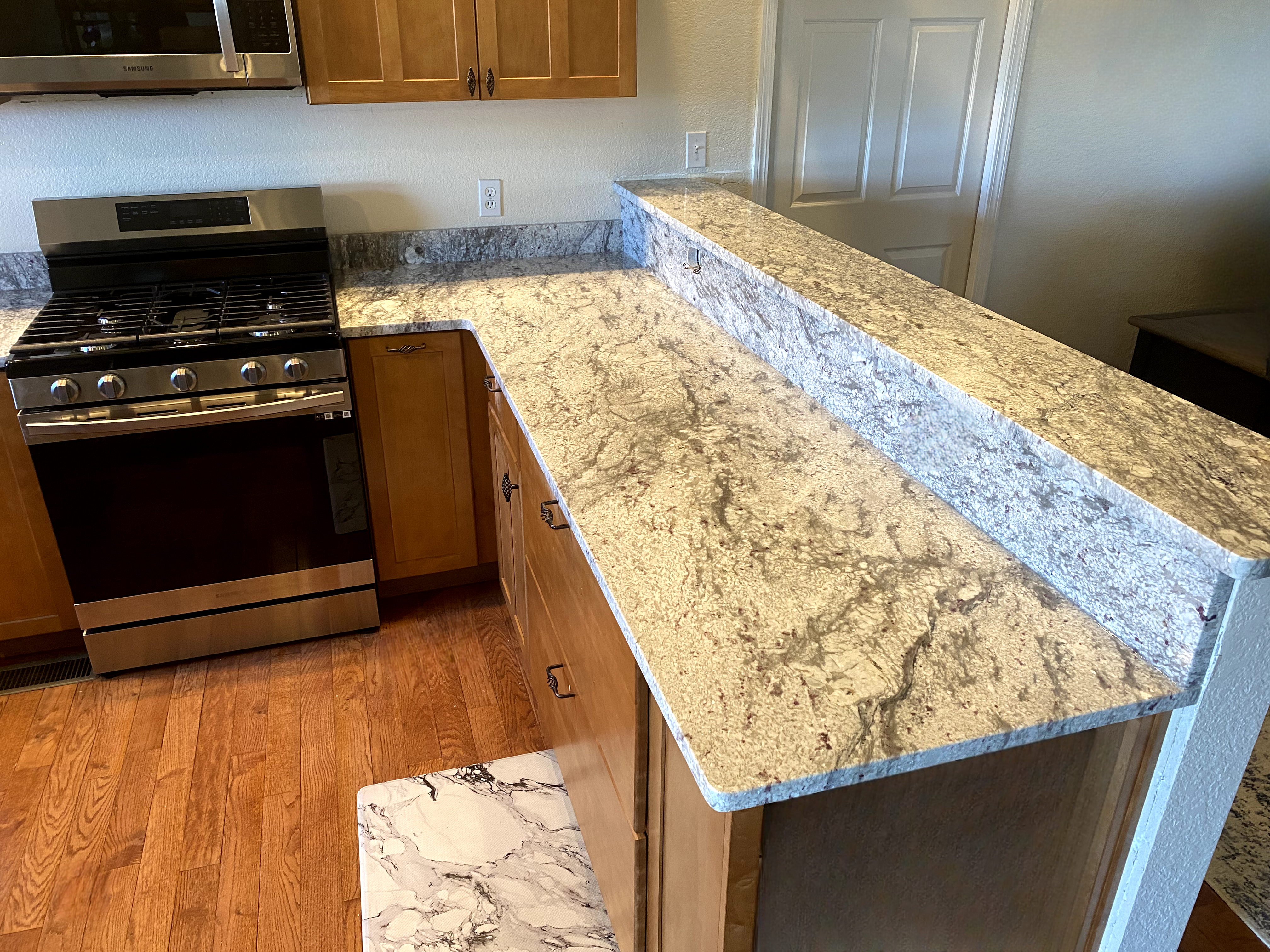 Granite Kitchen Countertops in Kitchen in Talbott TN